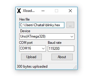 xloader - ATmega328